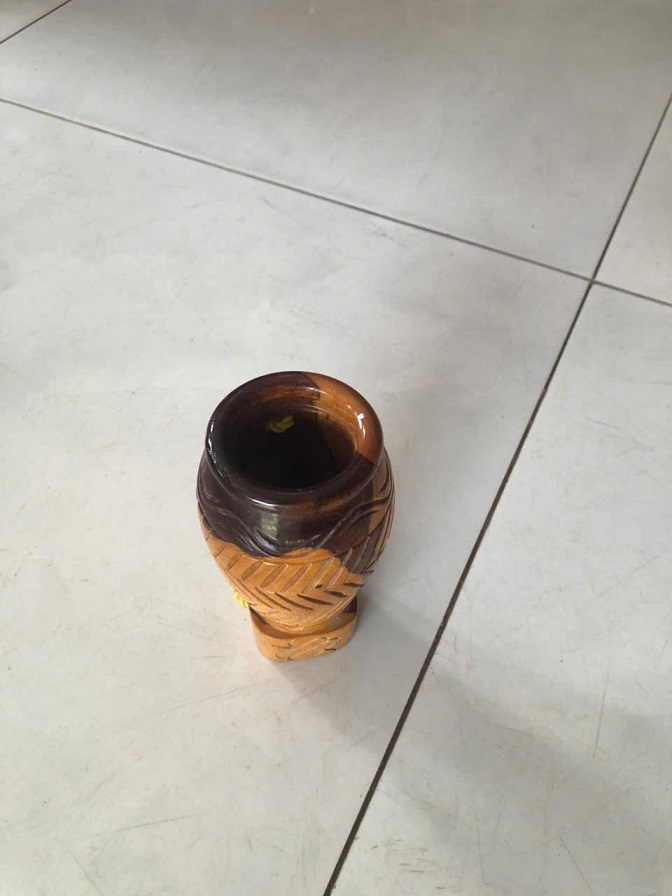 Gùi gỗ trắc dây 01